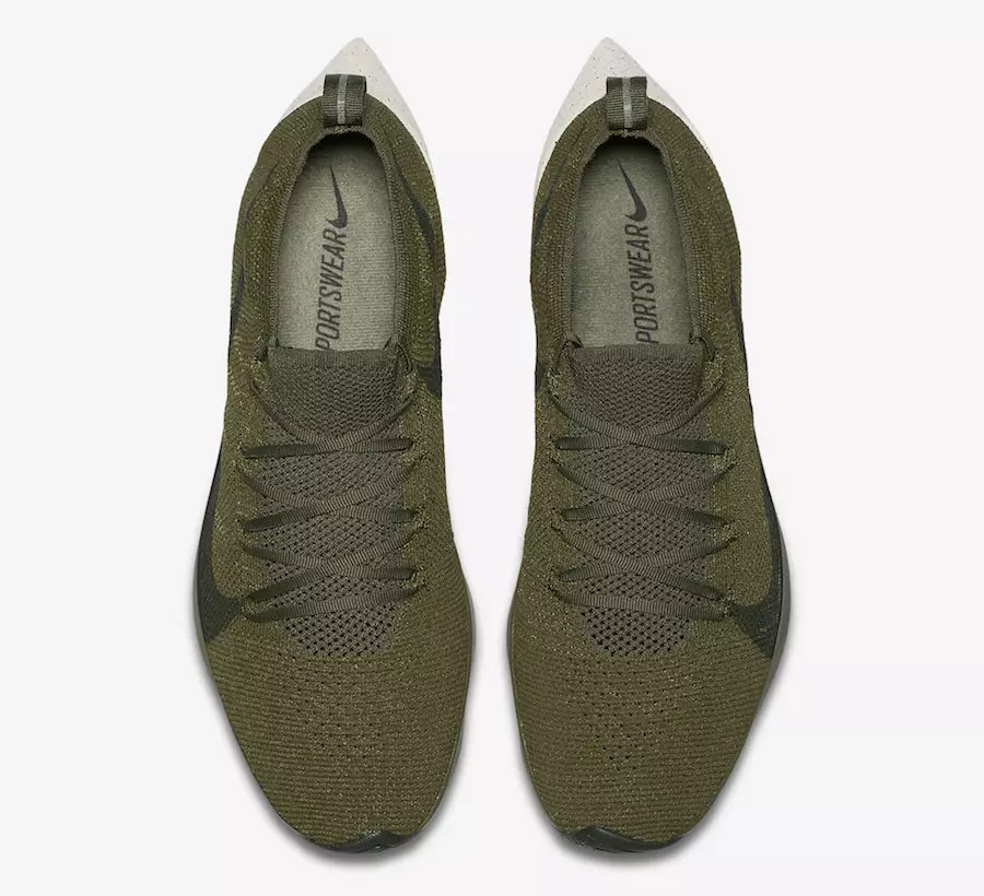 Nike Vapor Street Flyknit Olive AQ1763-201 გამოშვების თარიღი