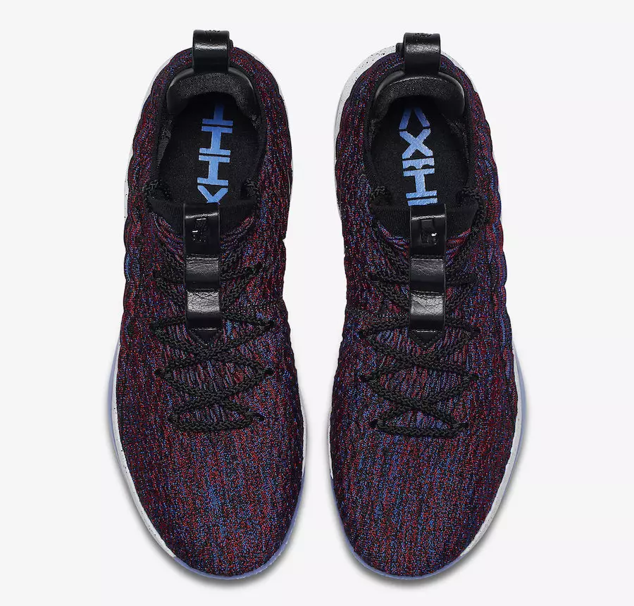 Nike LeBron 15 Past ko'p rangli universiteti qizil AO1755-900