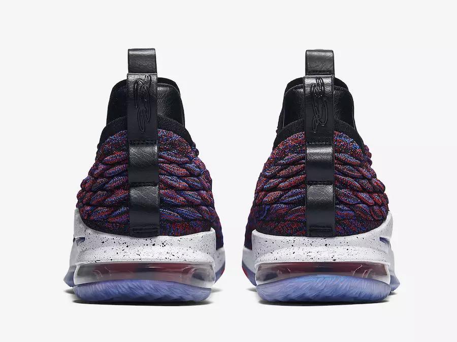 Nike LeBron 15 Low Multicolor University Rød AO1755-900