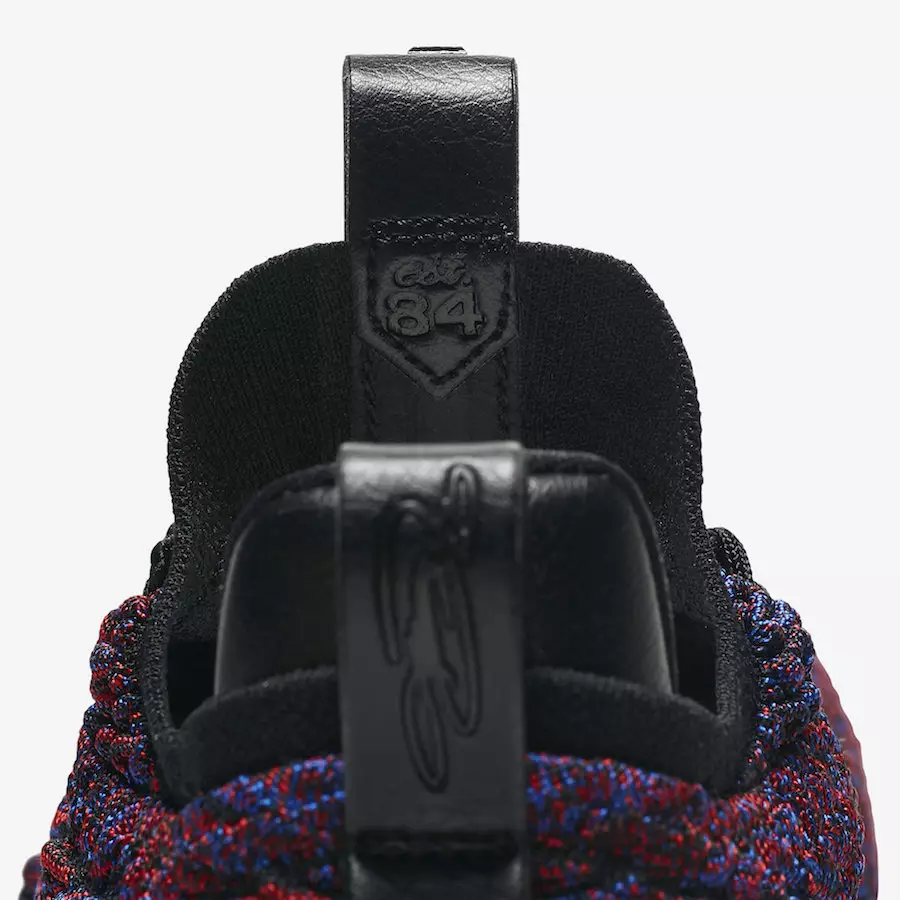 Nike LeBron 15 लो मल्टीकलर यूनिवर्सिटी रेड AO1755-900