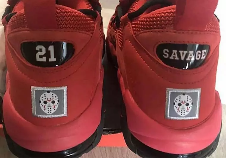 21 Savage Nike Air More Money Թողարկման ամսաթիվ