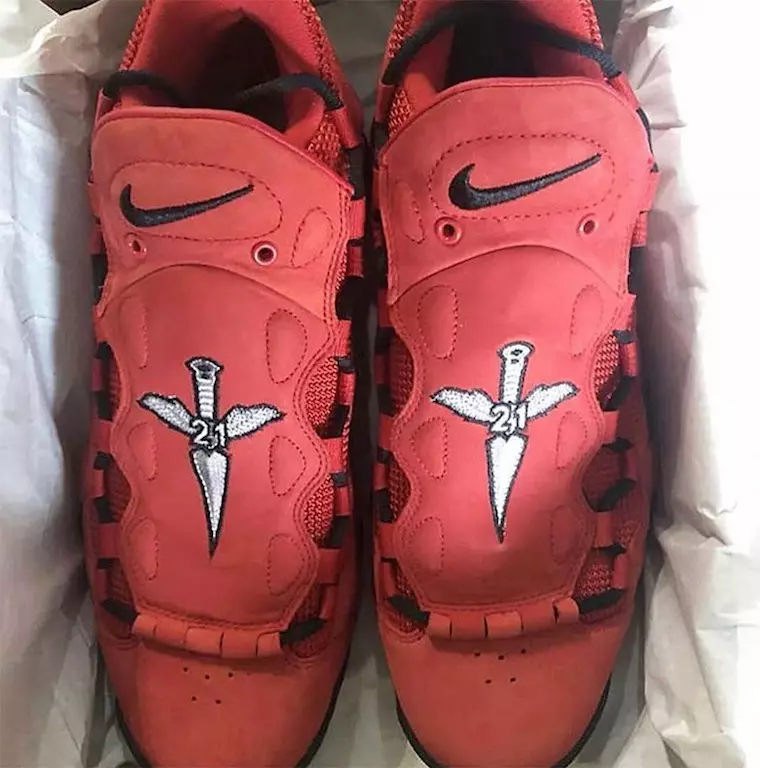 21 Savage Nike Air Daugiau pinigų išleidimo data