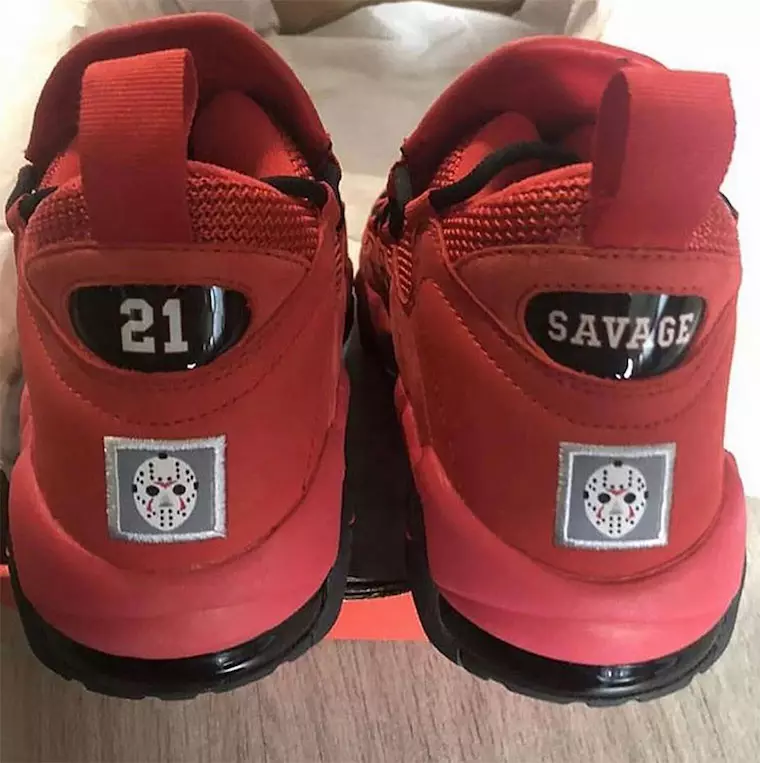 21 Savage Nike Air More Money Buraxılış Tarixi