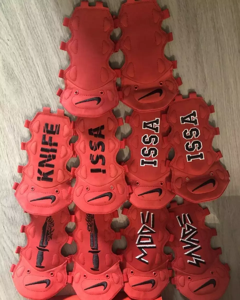 21 Savage Nike Air More Money ISSA Дата на издаване-1