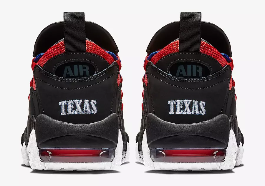 Nike Air More Money Lone Star State Texas BV2521-001 מעלדונג טאָג