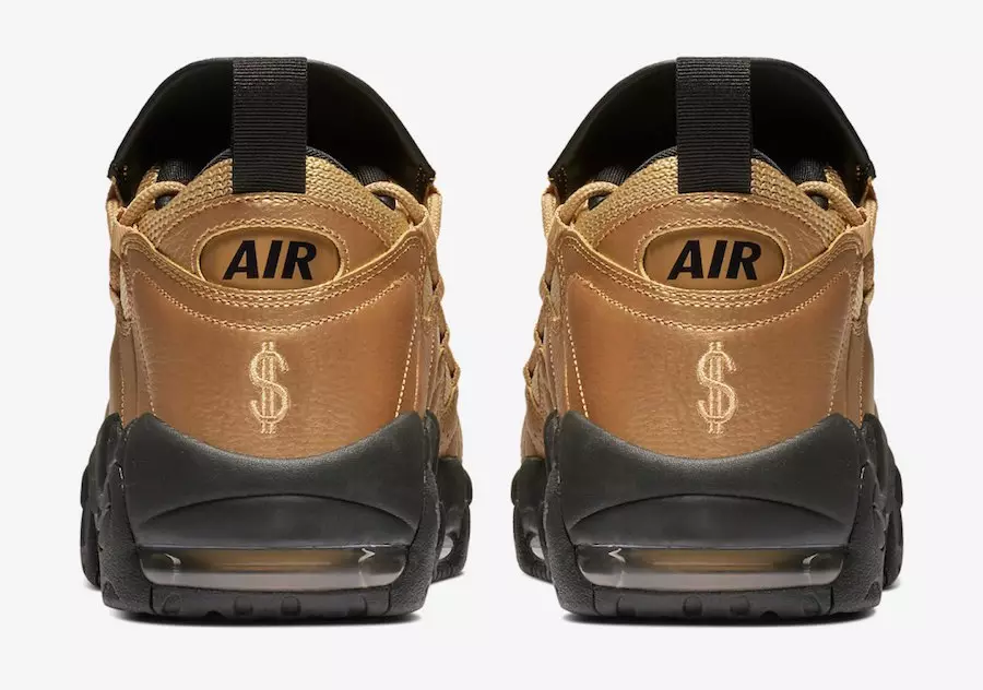 Ngày phát hành Nike Air More Money Gold AJ2998-700