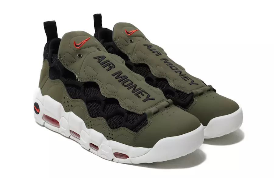 Militära vibbar på denna Nike Air Mer pengar 27666_1