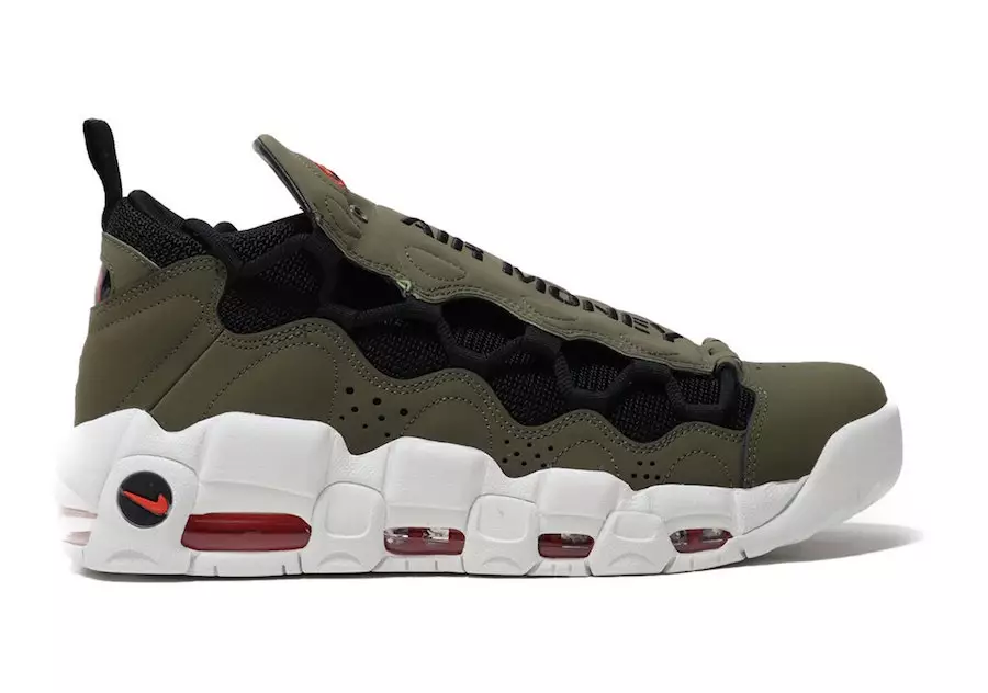 Nike Air More Money Olive AJ2998-200