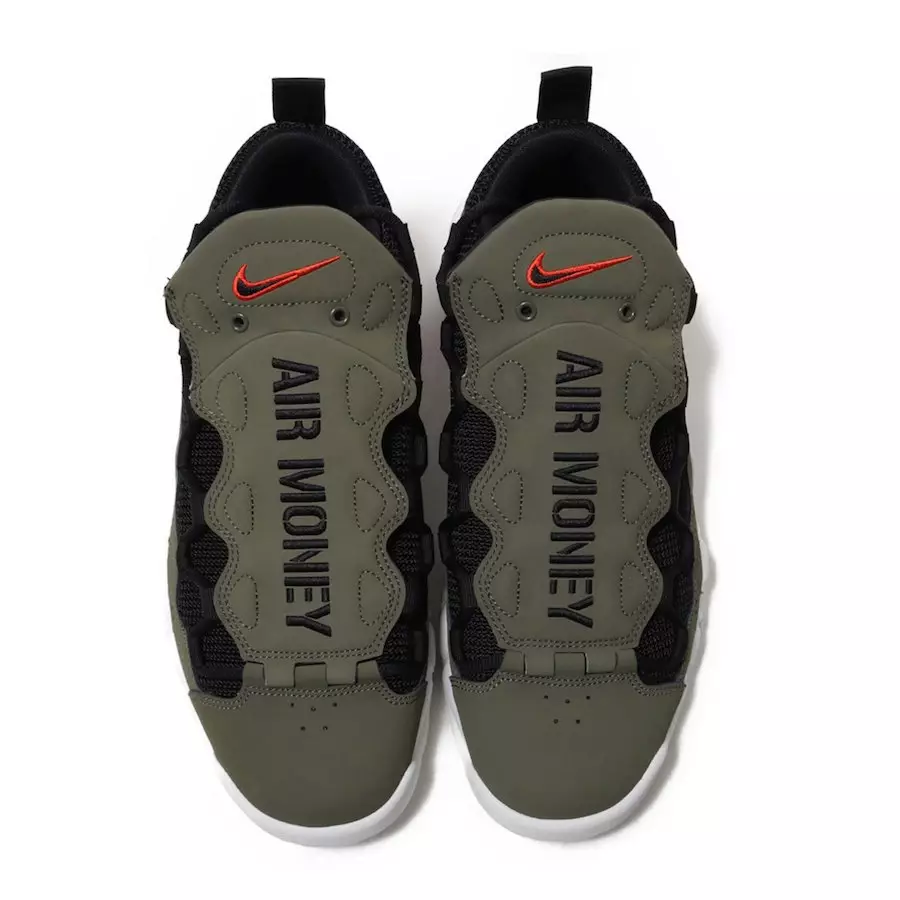 Nike Air More Money Olive AJ2998-200