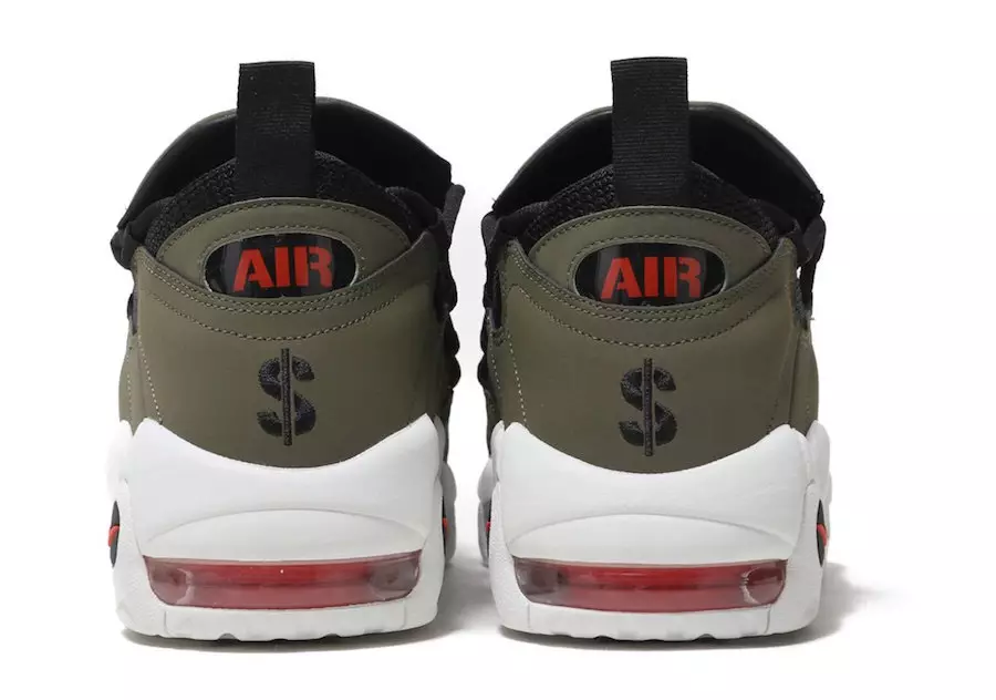 Nike Air More Money Olive AJ2998-200