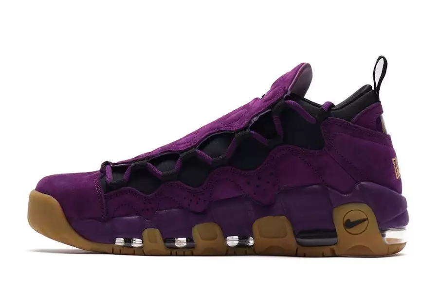 Nike Air More Money Night Purple Leopard AR5401-500