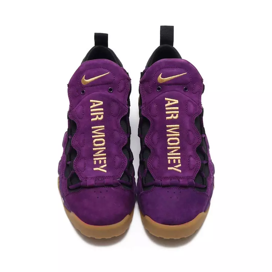 Nike Air More Money Night Viola Leopard AR5401-500