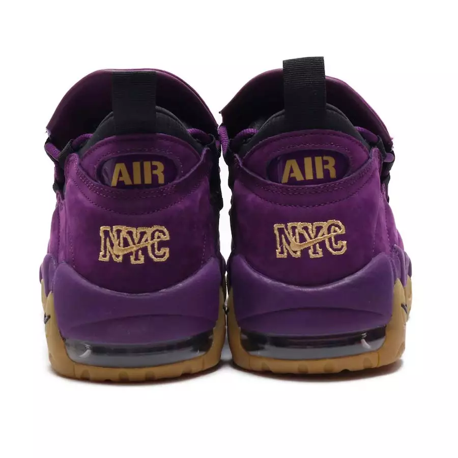 Nike Air More Money Night Viola Leopard AR5401-500