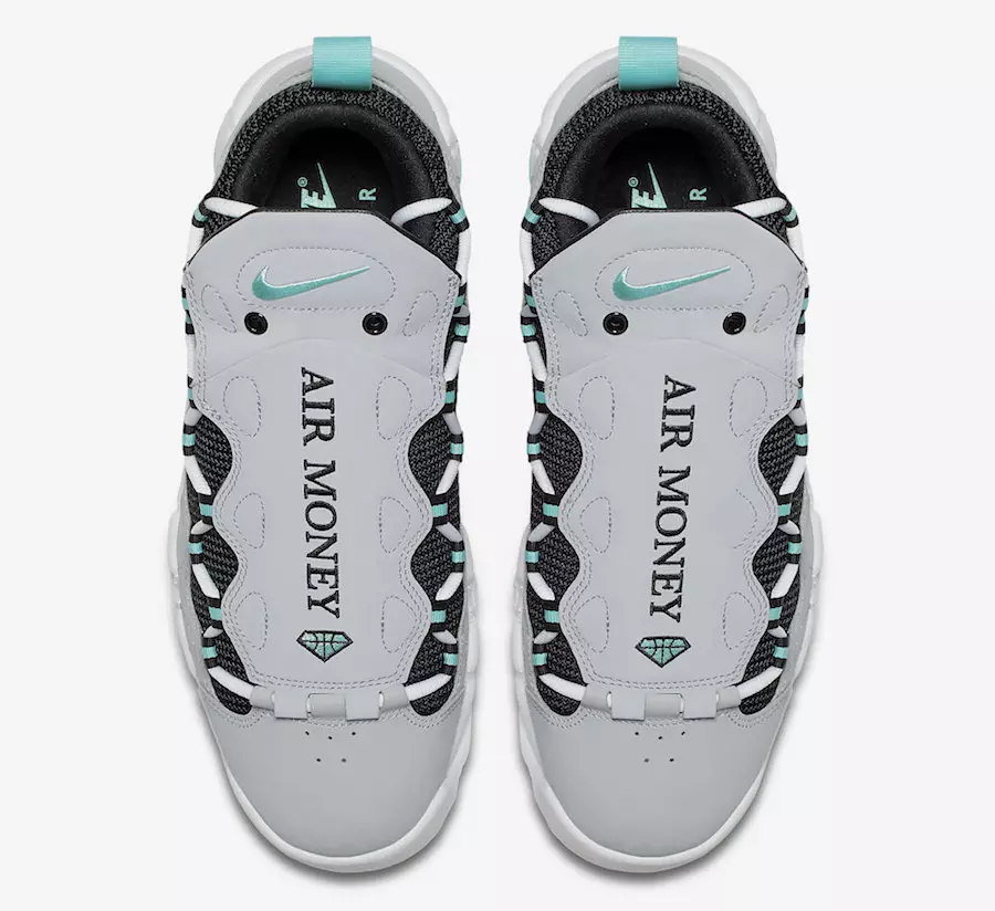 Nike Air More Money Island Зеленый AJ2998-003