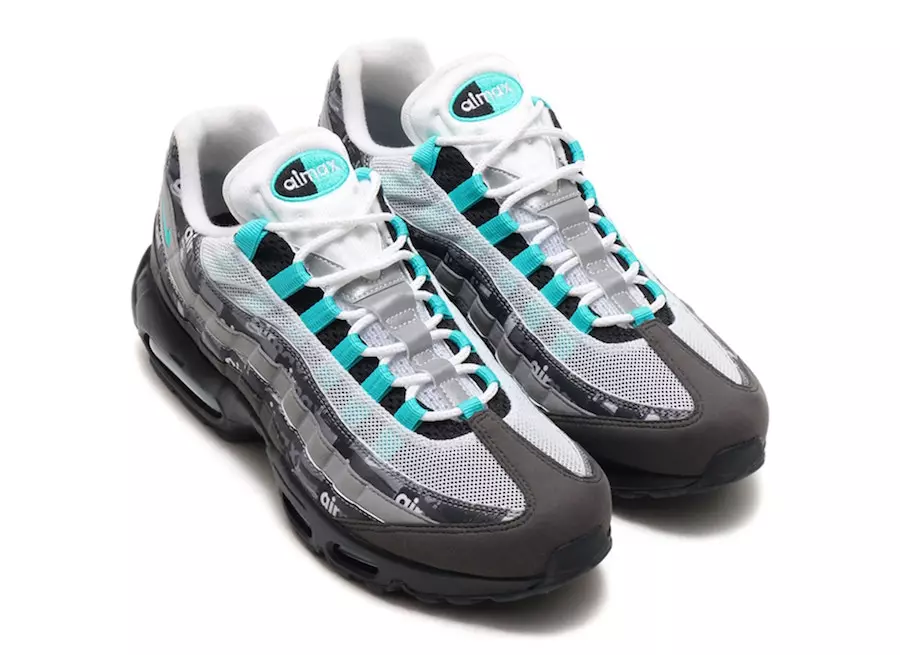 Atmos Nike Air Max 95 Jade Mir Léift Nike Pack