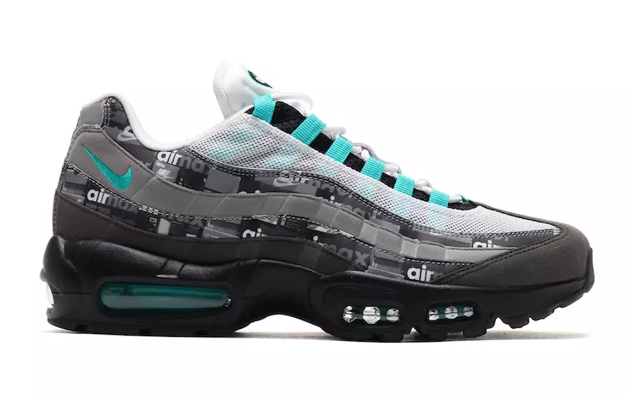 atmos Nike Air Max 95 Jade We Love Nike Pakki