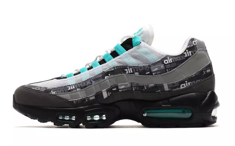 Atmos Nike Air Max 95 Jade We Love Pack Nike