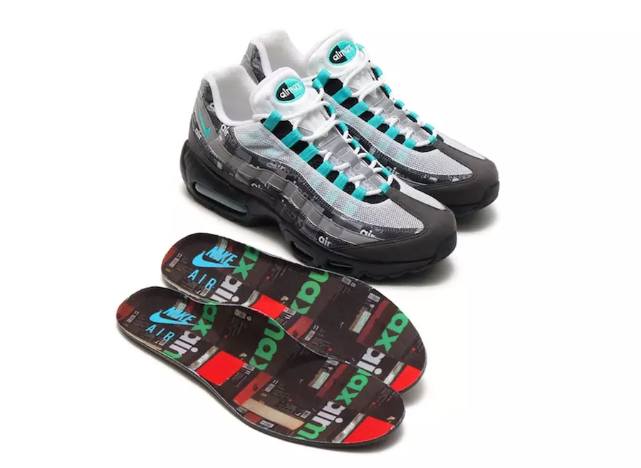 atmos Nike Air Max 95 Jade We Love Nike Pack