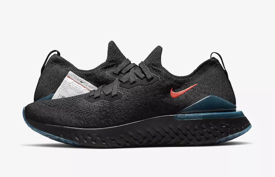 Nike Epic React Flyknit 2 Späti CI1974-001 Releasedatum