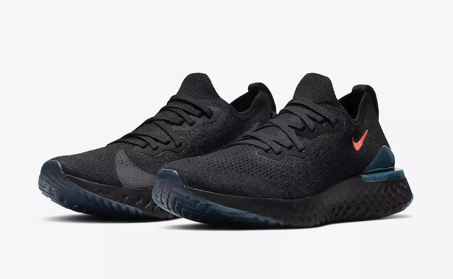 Nike Epic React Flyknit 2 Späti CI1974-001 Шығарылым күні