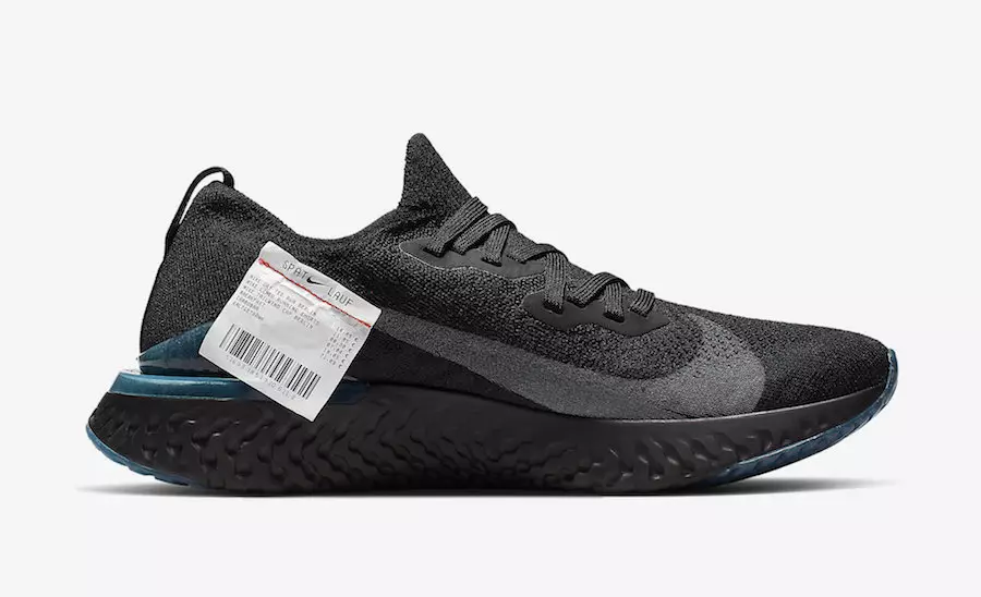 Nike Epic React Flyknit 2 Späti CI1974-001 გამოშვების თარიღი