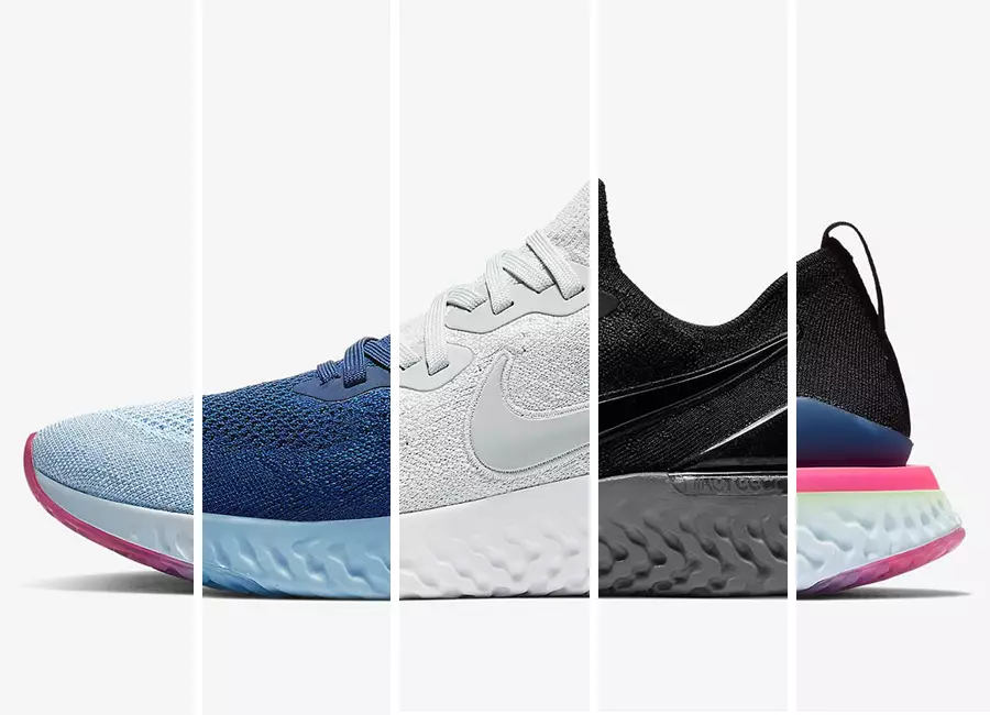 Nike Epic React Flyknit 2 de janeiro de 2019 Data de lançamento Preço