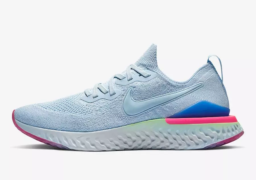 Nike Epic React Flyknit 2 січня 2019 Дата випуску Ціна