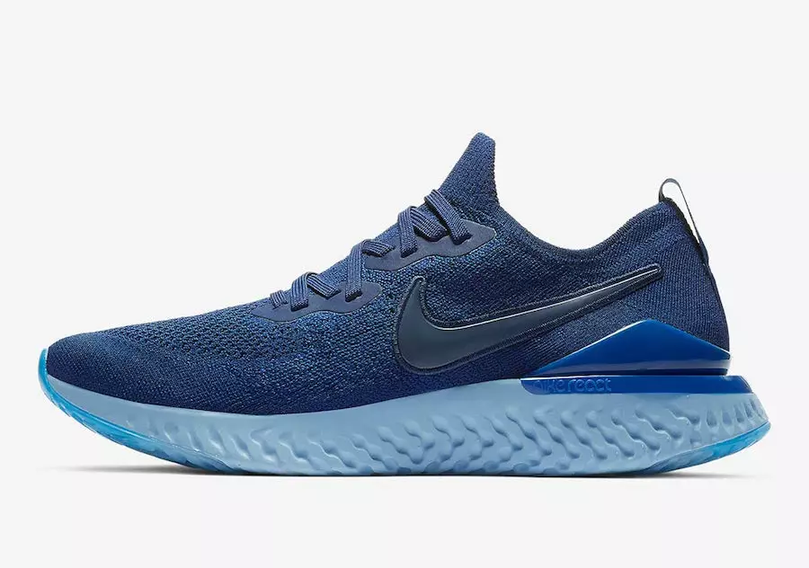 Nike Epic React Flyknit 2019. gada 2. janvāra izlaišanas datuma cena