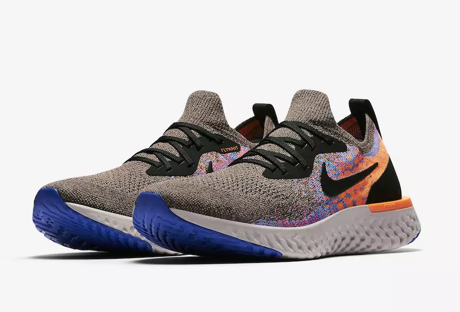 تاريخ إصدار Nike Epic React Flyknit Mink Brown AT6162-200 Release