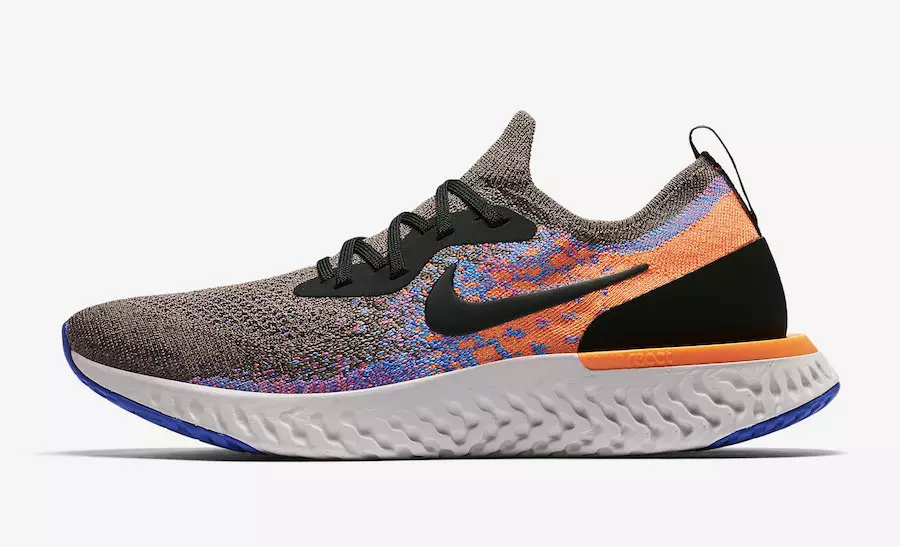 Nike Epic React Flyknit Mink Brown AT6162-200 Utgivelsesdato