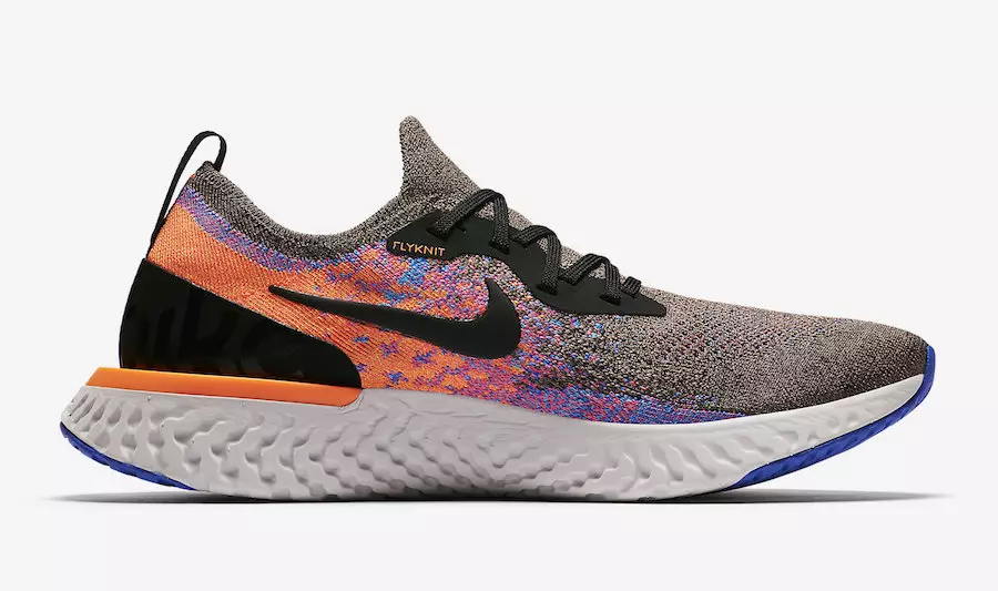 Nike Epic React Flyknit Mink Brown AT6162-200 Julkaisupäivä