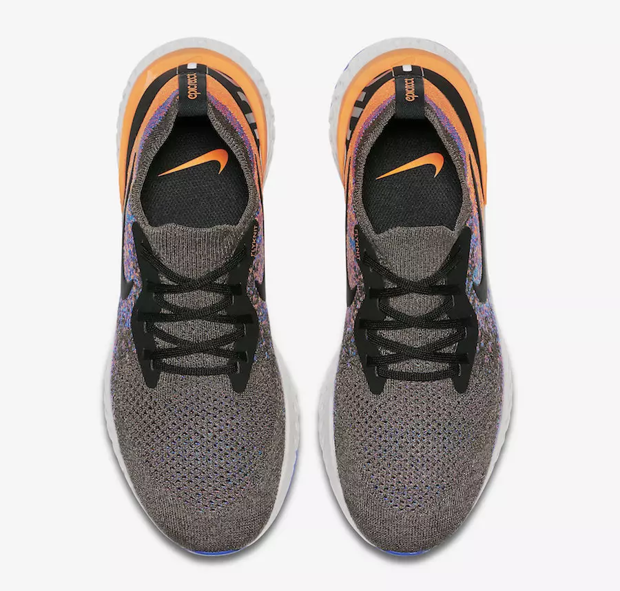 Nike Epic React Flyknit Mink Brown AT6162-200 מעלדונג טאָג