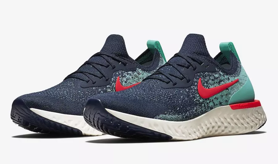 Nike Epic React Flyknit Hyper Jade AR5413-400