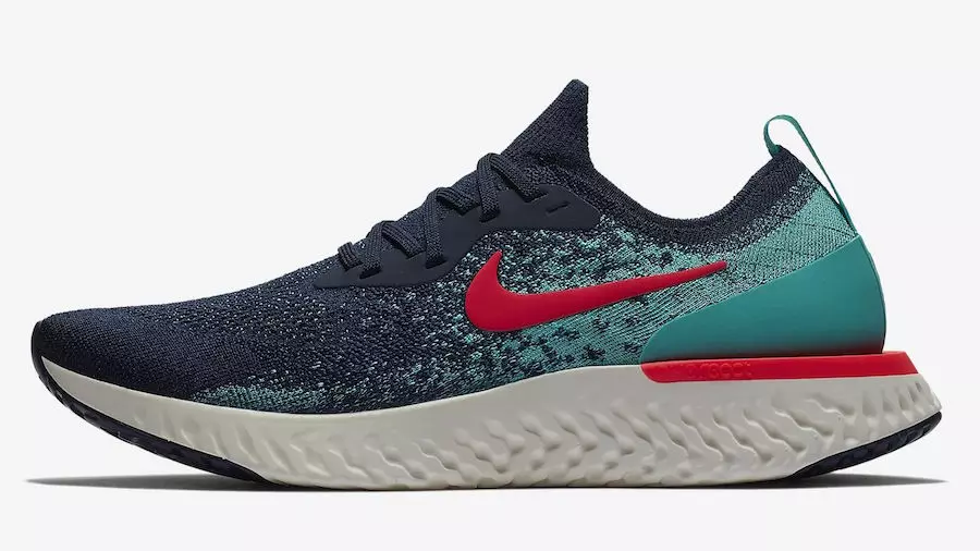 Nike Epic React Flyknit Hyper Jade AR5413-400