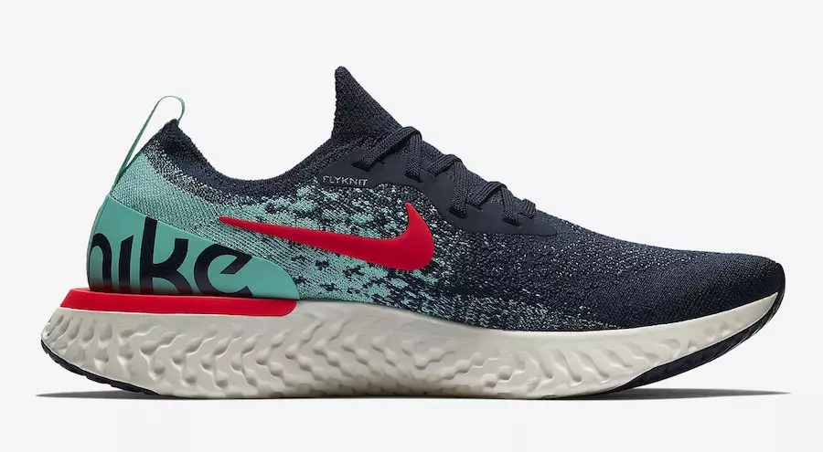 Nike Epic React Flyknit Hiper Yeşim AR5413-400