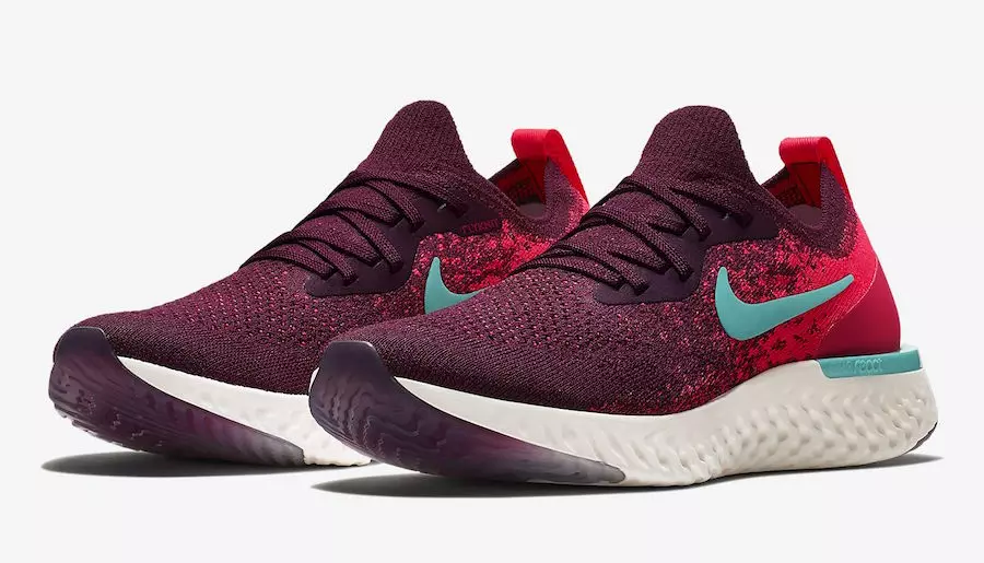 Nike Epic React Flyknit Bordeaux AR5518-600