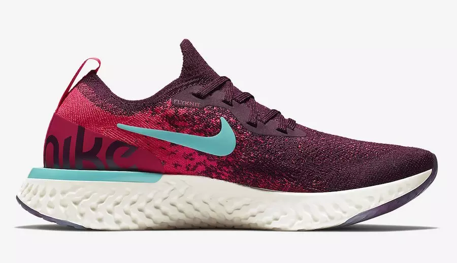 Nike Epic React Flyknit Burdeos AR5518-600