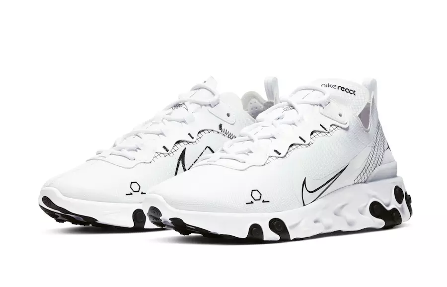 Ngày phát hành giản đồ Nike React Element 55