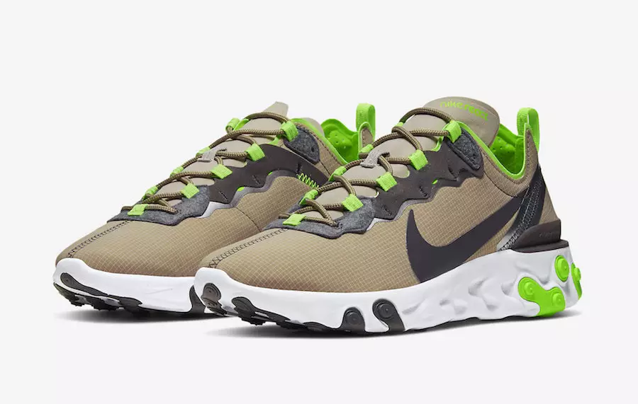 Nike React Element 55 CQ4600-201 Шығарылған күні