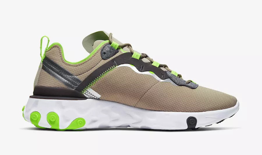 Nike React Element 55 CQ4600-201 izlaišanas datums