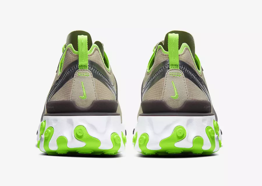 Data de lançamento do Nike React Element 55 CQ4600-201