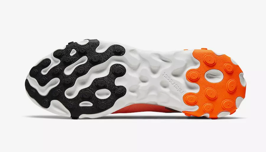 Nike React Element 55 Orange Black CQ4600-800 Санаи барориши