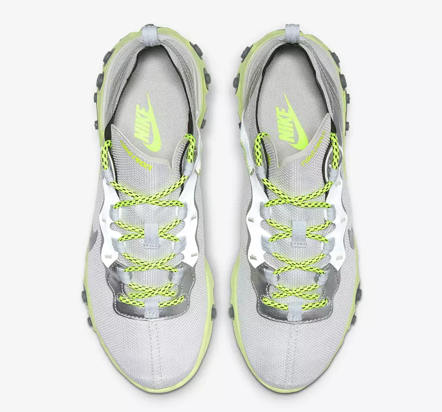 Nike React Element 55 Barely Volt CT2546-001 Release Datum