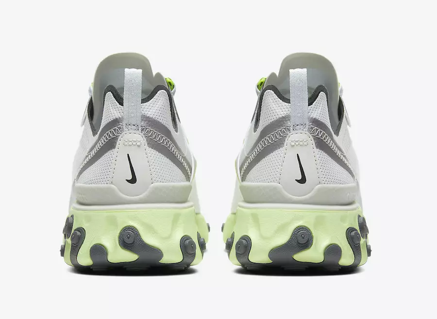 Tarehe ya Kutolewa ya Nike React Element 55 Barely Volt CT2546-001