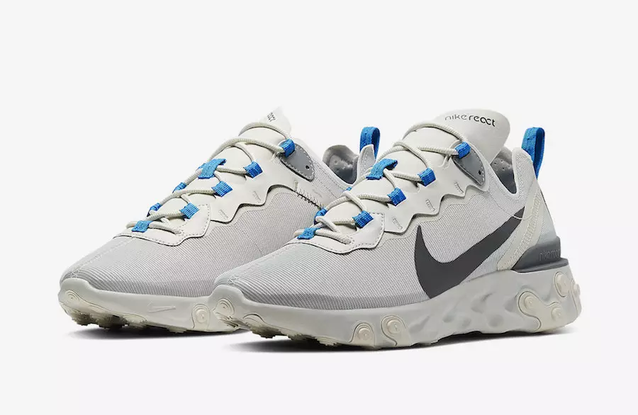 Дата выхода Nike React Element 55 Light Bone CQ4809-002