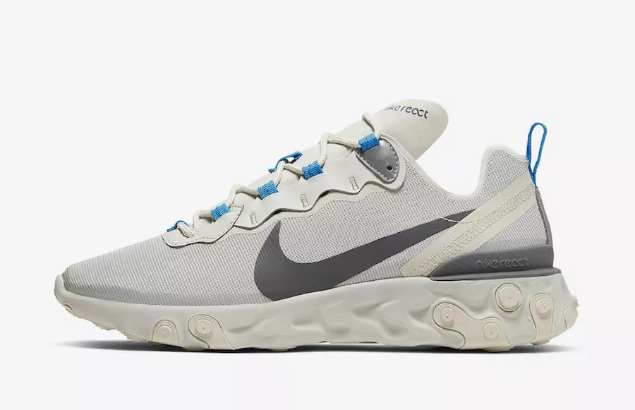 Nike React Element 55 Light Bone CQ4809-002 Udgivelsesdato