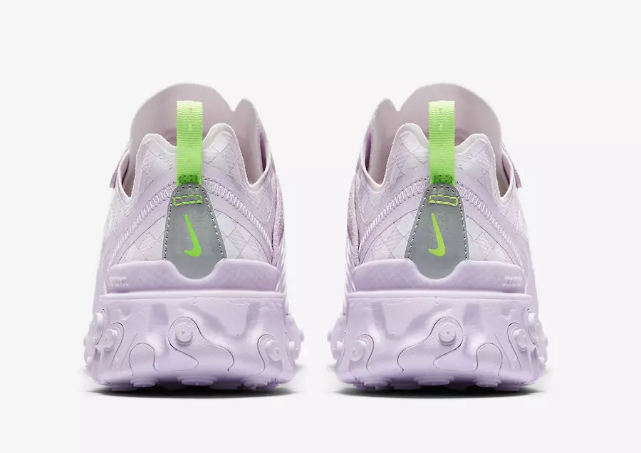 Nike React Element 55 WMNS Barely Grape CN0146-500 Release Date