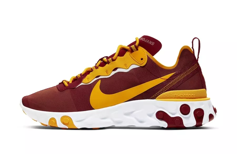 Nike React Element 55 USC Truva Atları Çıkış Tarihi