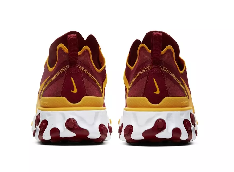 Санаи барориши Nike React Element 55 USC Trojans