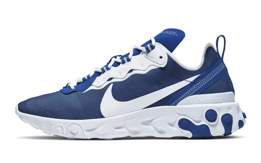 Nike React Element 55 Kentucky Wildcats – Erscheinungsdatum